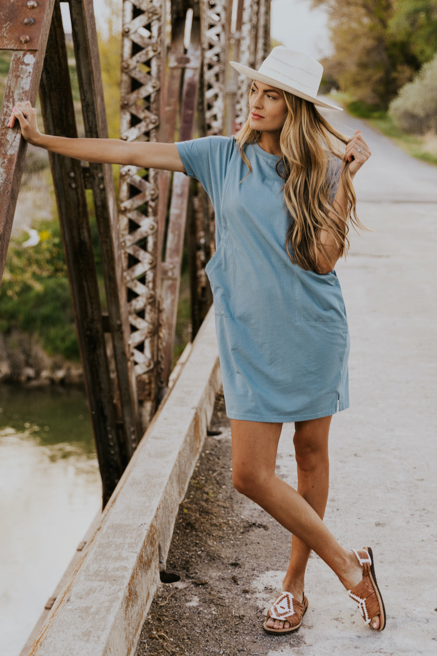 Nursing Friendly - MOM Dress | ROOLEE